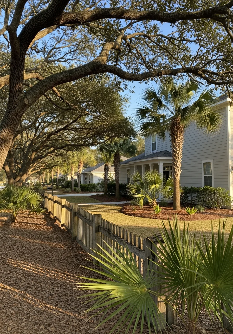 Fort Walton Beach residential home with coastal architecture and landscaping near beach access.
